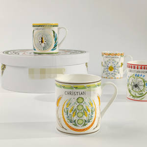 Mug en céramique Mosh pour café, eau, lait avec couvercle, pour le bureau, la maison, le bureau, cadeau de fête féerique - Product Image 4