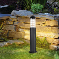 Luces LED para Jardín 2026, Gran Venta, Portalámparas E27, IP65 Impermeables, Luces de Bolardo 85-265V 9W 3000K 4000K 6500K, Luces para Césped Exterior