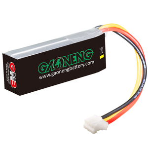 GNB GAONENG 2S 350mAh HV 7,6V 70C PH2.0 3PIN LiPo-Akku für RC-Auto 1:28 1/28 4WD Drift Onload Offload K969 K989 Wltoys Brushed - Product Image 5