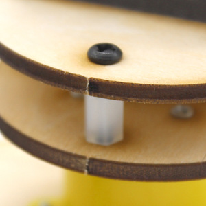 Kit científico de jaula de madera para pájaros, juguete educativo con funcionamiento manual y alimentado por batería para niños de 7 a 9 años, experimento científico, aprendizaje STEM - Product Image 3