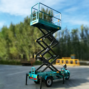 Automated 500kg Hydraulic Scissors <strong>Lift</strong> <strong>Platform</strong> 4m with Advanced 48V Control System ZG DDC-0.5-<strong>4</strong>-8 - Product Image 3