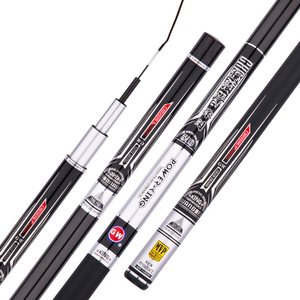 Gw Power King Telescopic Fishing Rod 5.4m Ultra <b>Light</b> Stiff Carbon Fiber Crucian Carp Rod Taiwan Fishing Reservoir <b>Pond</b> - Product Image 5