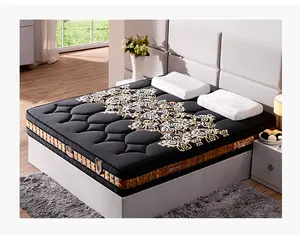 Üst satış çin kral doğal lateks kraliyet konfor yatak sünger otel yatağı