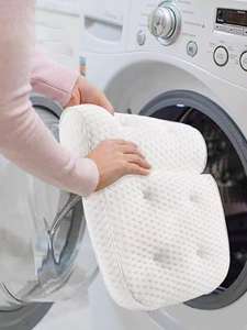 หมอนอาบน้ำและสปา <span class=keywords><strong>BBCare</strong></span> รุ่นหรูหรา พร้อมเทคโนโลยีตาข่ายอากาศ 4 มิติ 7 จุดยึดสุญญากาศ แข็งแรง รองรับต้นคอ สำหรับใช้ในห้องน้ำและการเดินทาง - Product Image 3