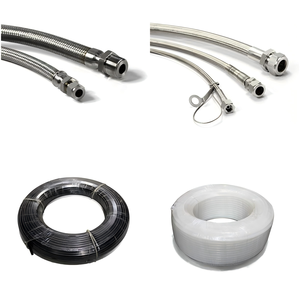 Fabricante Hikelok, Conjuntos de Mangueiras de Metal de 3100 Lbs com Comprimento Personalizado GFS para Sistema de Vácuo - Product Image 1