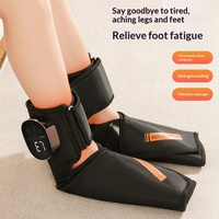 Nouveau masseur de jambes GR-2036 avec compression par airbag, pétrissage et chaleur pour les jambes, les articulations et les pieds ; masseur électrique pour pieds et chevilles