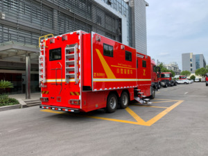 Sinotruk sitrak cắm trại đơn vị xe cứu hỏa - Product Image 6