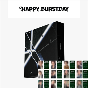 KPOP SEVENTEEN 5ème album HAPPY BURSTDAY DAREDEVIL Ver. Album complet officiel du groupe de K-pop coréen, cadeau musical de collection, merch Bluewave - Product Image 5