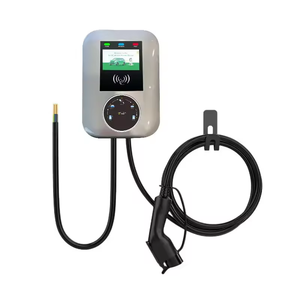 Treo tường năng lượng mới 7kW/11Kw/22Kw AC EV sạc loại 2 ổ cắm IP65 đánh giá với 32A hiện tại - Product Image 2