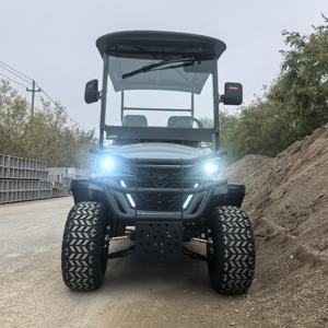 Vehículo Utilitario Eléctrico de 2 Plazas de Alto Rendimiento MK, Motor de 60V 3.5kW con Caja de Carga para Diversos Terrenos y Carga - Product Image 2