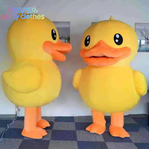 Disfraz Inflable de Pato HESPER, Mascota para Cosplay, Traje de Peluche para Pascua y Navidad, Disfraz Inflable para Fiestas de Año Nuevo - Product Image 1