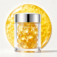 Sérum Visage Anti-Acné Éclaircissant à la Niacinamide, Éliminateur de Taches Brunes, Acide Kojique, Acide Tranexamique, Capsule Cutanée