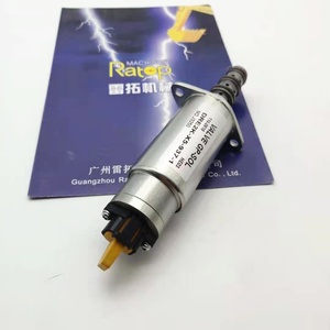 Hot Selling E330B E330C <b>12V</b> Hydraulic <b>Pump</b> Solenoid Valve 1140616 1140616 114-0616 - Product Image 2