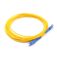 Cordon de raccordement en fibre optique monomode simple SC UPC 3,0 mm