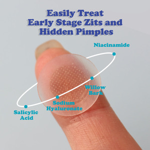 Bán chạy nhất mắt microneedle Pimple patchs cho giai đoạn đầu zits và ẩn mụn - Product Image 4