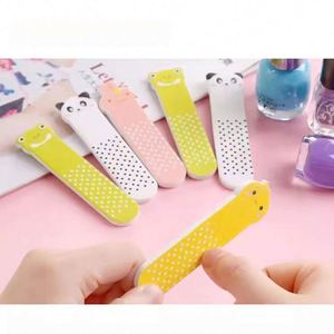 Limes à ongles mignonnes en forme d'animaux - Mini limes à ongles pour manucures, cadeaux promotionnels et faveurs de fête - Product Image 4