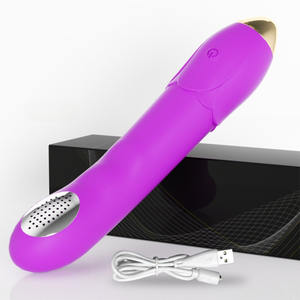 Vibrateur portable pour femmes en forme de rouge à lèvres avec 10 fréquences, rechargeable par USB, étanche, design créatif pour un <span class=keywords><strong>plaisir</strong></span> intime - Product Image 3