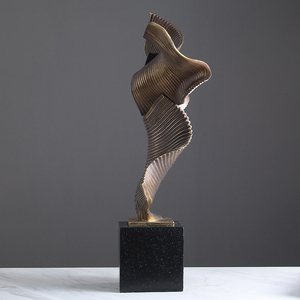 Venta al por mayor tradicional europeo Escritorio de oficina de gran <span class=keywords><strong>lujo</strong></span> resina casa decoración de piezas - Product Image 2