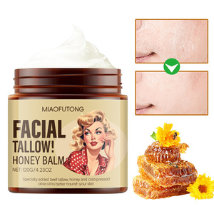 Customized Tallow Honey Cream Autumn and Winter Moisturizing Skin Cream Moisturizing Skin Care Moisturizer - Product Image 4