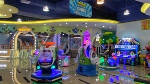 Outdoor Amusement Kids <strong>Flying</strong> Taxi|Playground Children Electronic <strong>Car</strong> for Sale for Game Center - Product Image 3