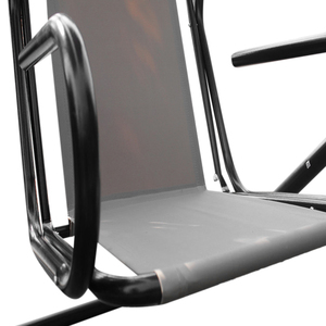 Patio personalizzato poliestere <span class=keywords><strong>tessuto</strong></span> portico altalene con cuscino <span class=keywords><strong>in</strong></span> PVC - Product Image 4