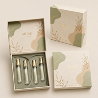 Boîtes rigides en papier personnalisées de luxe avec couvercle et base magnétiques pour cosmétiques, soins de la peau, parfums, emballages cadeaux, qualité supérieure, personnalisées