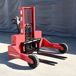 รถยกไฟฟ้าแบบออฟโรด รับน้ำหนัก 1500 กก. ยกสูง 2095 มม. สำหรับคลังสินค้า - Product Image 4