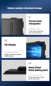 10 <span class=keywords><strong>12</strong></span> 15 17 19 22 24 27 32 inch trong nhà ngoài trời kiosk chống nhiễu <span class=keywords><strong>LCD</strong></span> hiển thị nhúng cảm ứng điện dung màn hình Màn hình - Product Image 4