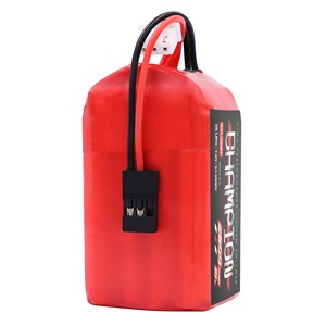 LiPo 2800 2S 7.4v 10C21.28whバッテリーパック - Product Image 5