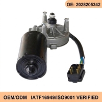 Moteur d'essuie-glace avant Wanray pour Classe C W202 C180 C200 C220 C230 C280 1993-2001 12V Remplacement d'essuie-glace 2028205342