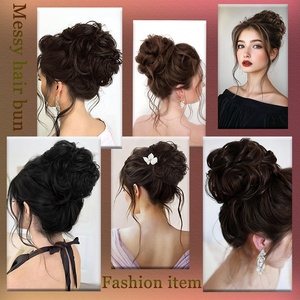 <span class=keywords><strong>Pince</strong></span> à cheveux griffe de requin XS02 pour <span class=keywords><strong>chignon</strong></span> désordonné, boucles volumineuses de mariée, en fil résistant à la chaleur - Product Image 4