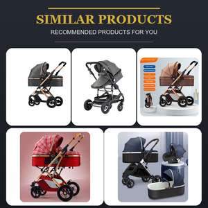 Cochecito <span class=keywords><strong>de</strong></span> bebé con una sola manija, tipo carrito, con bolsa <span class=keywords><strong>de</strong></span> almacenamiento, <span class=keywords><strong>para</strong></span> paseo - Product Image 6