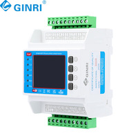 Compteur d'énergie intelligent WIFI triphasé Tuya 100A 500A 1000A avec protection bidirectionnelle de tension et relais pour Smart Life