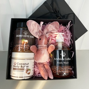 Lidercare Vente en gros Cadeau du festival de Noël pour femmes Ensemble de soins corporels Ensemble de soins capillaires Toute combinaison de produits Fournisseur de soins personnels - Product Image 4