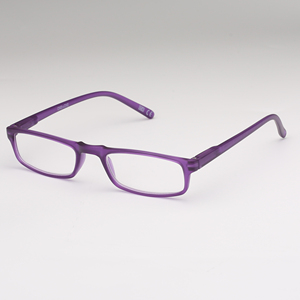 Gafas de lectura rectangulares estrechas, cómodas, de plástico, personalizadas, multicolor, unisex, OEM, modelo RP3910 - Product Image 2