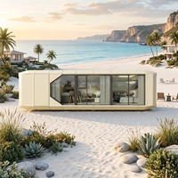 Capsule spatiale V9 Vessel : Maison mobile de luxe préfabriquée – Prix de la capsule Vessel