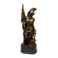 Trophée personnalisé en résine bronze antique Weivista, statue 3D