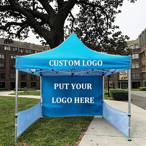 Tente publicitaire pliable personnalisée avec impression HD et structure en aluminium pour événements commerciaux, promotion et stands d'exposition - Product Image 2