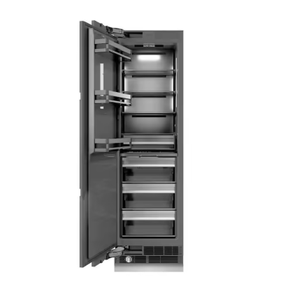 Congelador Vertical de Acero Inoxidable de 18 Pulgadas de Calidad para Cocina, Descongelación Automática, Enfriamiento por Compresor, Capacidad de 250-299L, 2 Puertas, Modelo Estadounidense - Product Image 2