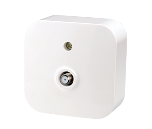 EU <strong>Push</strong> to <strong>Exit</strong> <strong>Button</strong> <strong>Release</strong> NO/NC/COM <strong>Switch</strong> Panel Door Access Control System 65mmx65mm 10A White ABS - Product Image 4