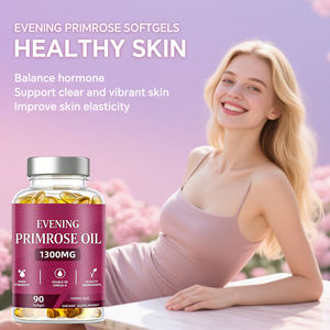 VitaHall Private Label 90 Kapsul Lunak Minyak <span class=keywords><strong>Evening</strong></span> <span class=keywords><strong>Primrose</strong></span> Suplemen Kecantikan Anti-Penuaan dengan Manfaat Antioksidan untuk - Product Image 4