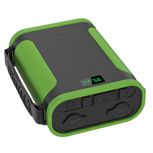 DC PD 96000mAh ポータブル電源バンク <span class=keywords><strong>12V</strong></span> 15A出力 Lifepo4 釣り用リールバッテリー 308WH 24AH 外部LCDディスプレイ 家庭用電化製品 - Product Image 2