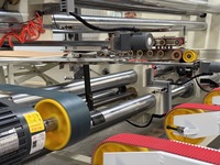Machine à agrafes semi-automatique CZXY PACK à double pièce, contrôlée par PLC, haute efficacité, 6KW, 600 clous/min, pour boîtes en carton ondulé