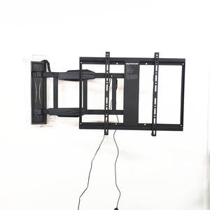 Support mural de télévision <span class=keywords><strong>motorisé</strong></span> à mouvement complet de 32 à 75 pouces, pivotant, inclinable et <span class=keywords><strong>articulé</strong></span>, support de télévision à Rotation coulissante - Product Image 2