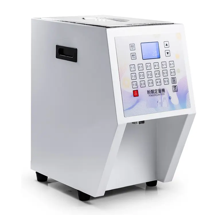 Machine quantitative de quantificateur de poudre/Taro/sucre/distributeur de poudre de cacao