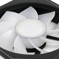 Ventilateur de boîtier gaming à miroir infini ARGB 4 broches PWM 5V 120mm à faible bruit avec roulement à billes - Grande Vente