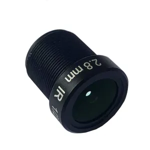 HD board 3 megapixel m12 fixed 2.8mm focal length Wide angle 140 degree security cctv camera lens