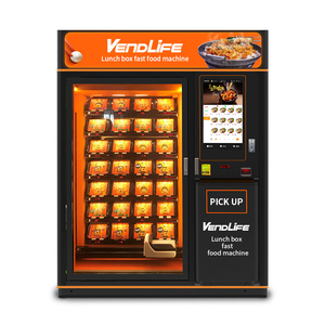 <span class=keywords><strong>Robot</strong></span> <span class=keywords><strong>Restaurant</strong></span> 2023 Distributeur Distributeur automatique de nourriture chaude et froide entièrement automatique Machines en libre-<span class=keywords><strong>service</strong></span> - Product Image 3