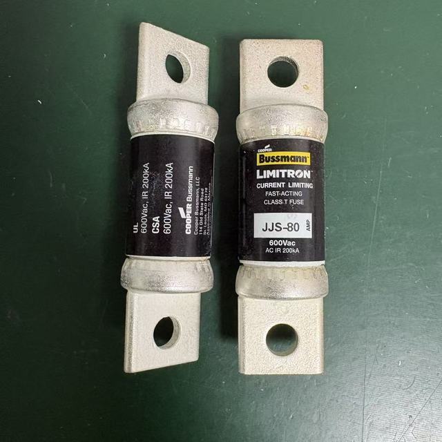 Fast Delivery and Competitive Pricing Available Cooper Bussmann JJS-80 Fuse