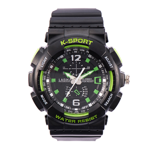 นาฬิกาข้อมือเด็ก <span class=keywords><strong>LASIKA</strong></span> W-H9001 รุ่นคลาสสิค แฟชั่น สปอร์ต กันน้ำ จอ LED ดิจิตอล - Product Image 6